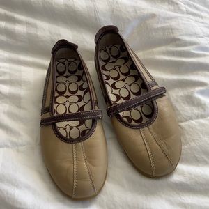 COACH MaryJane Flats